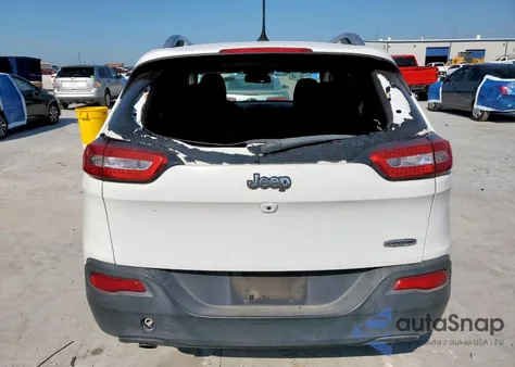 2017 Jeep Cherokee Latitude from USA, damaged, VIN 1C4PJLCB7HW641567